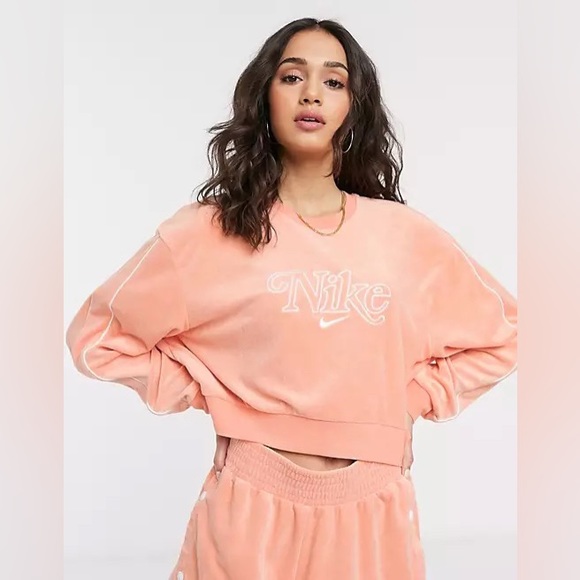 Nike Terry cloth cropped crewneck - Picture 5 of 6